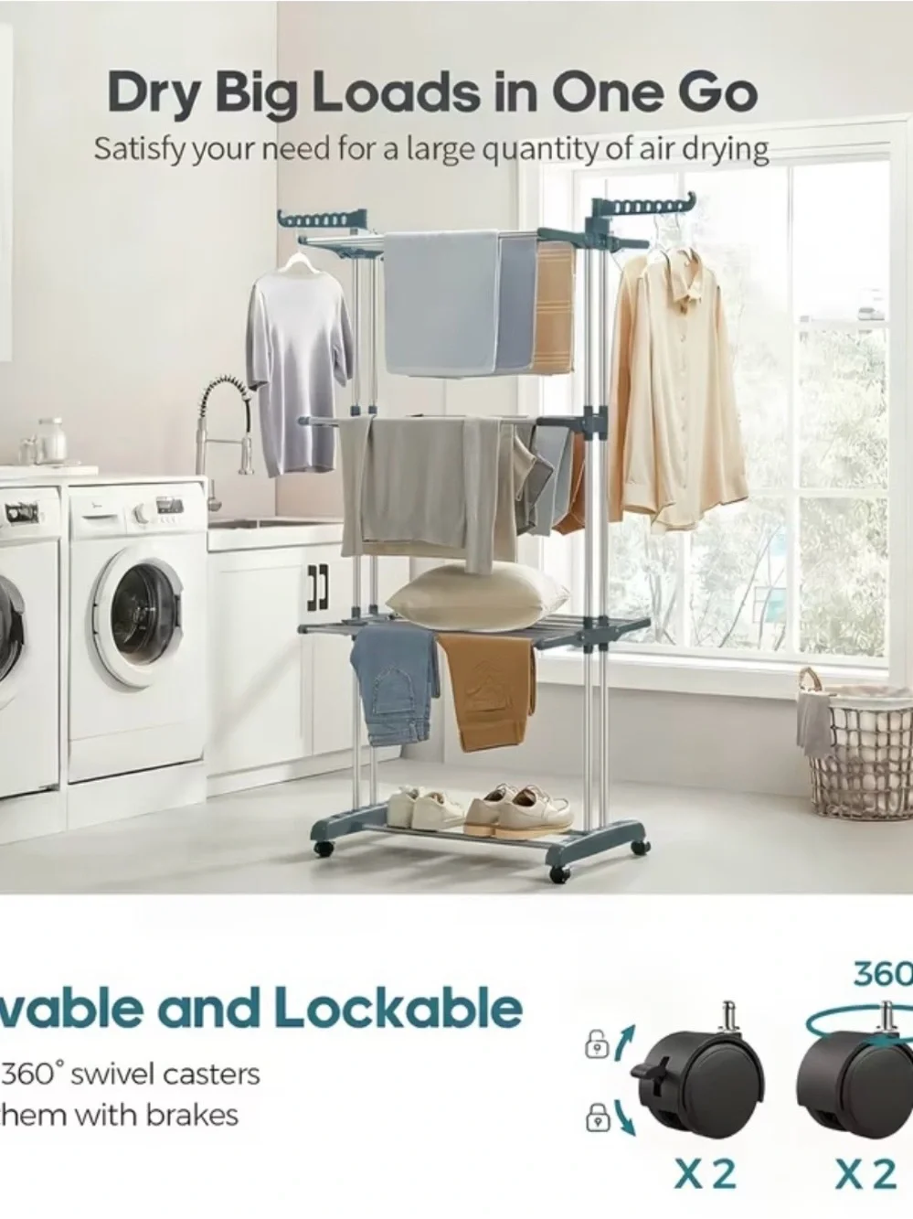 The Unbranded Brand sturdy gray